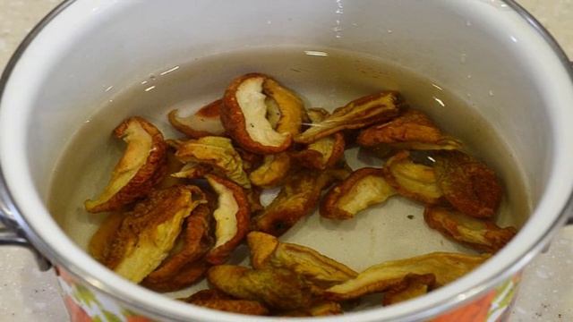 Компот из сухих груш