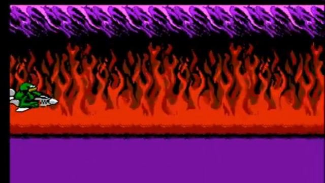 Battletoads прохождение Боевые Жабы NES Famicom Dendy.