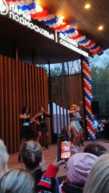 Лада Дэнс. Открытие лесопарка Соколиная гора Истра