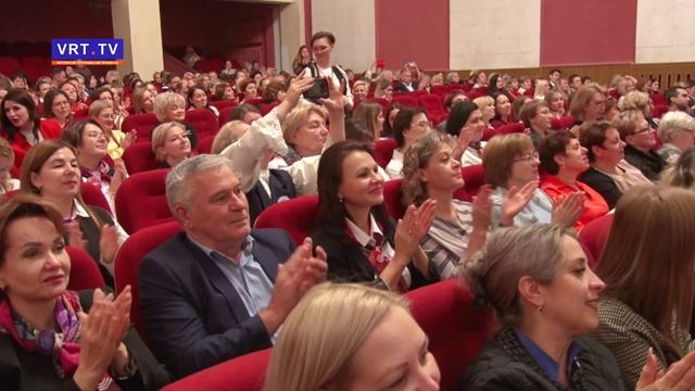 В ДК имени Карла Маркса отпраздновали День учителя!