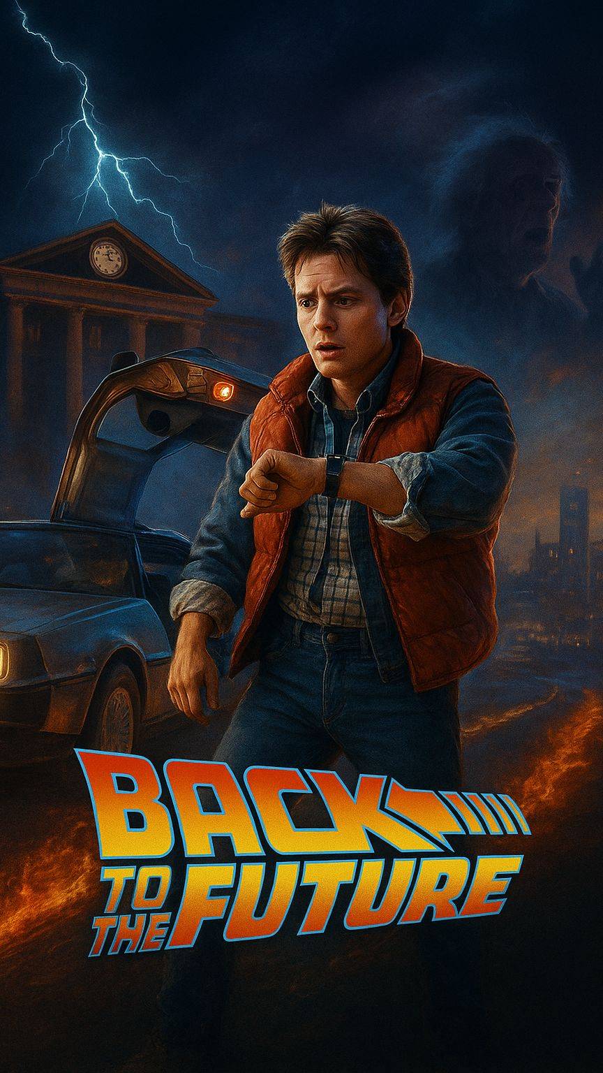 Назад в будущее по фильмам ужасов  Back to the Future horror movie