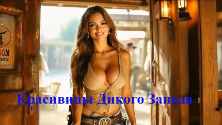 Красавицы Дикого Запада