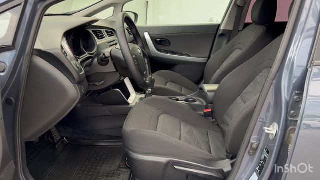 Kia Ceed II, 2013