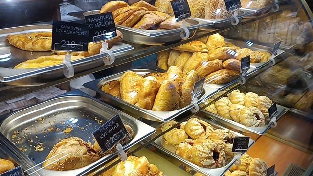 Всякие вкусности и красивости в пекарне