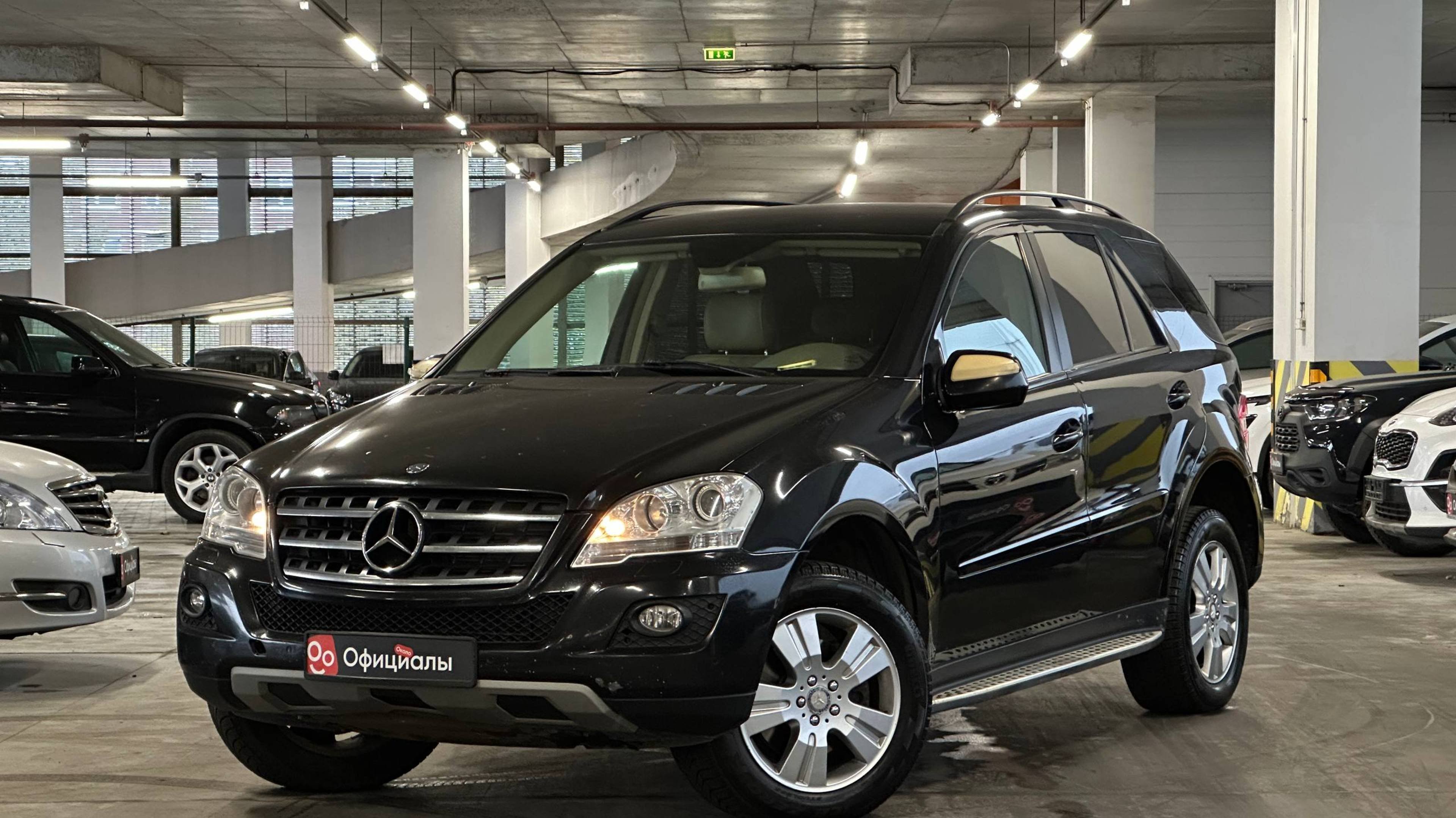Mercedes-Benz M-Класс II (W164) Рестайлинг, 2008