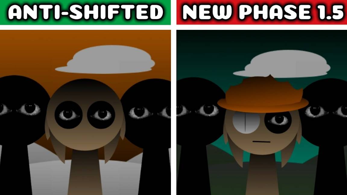 🔄 ANTI-SHIFTED: ORIGINAL Vs PHASE 1.5! 🔥 КТО ПОБЕДИЛ?