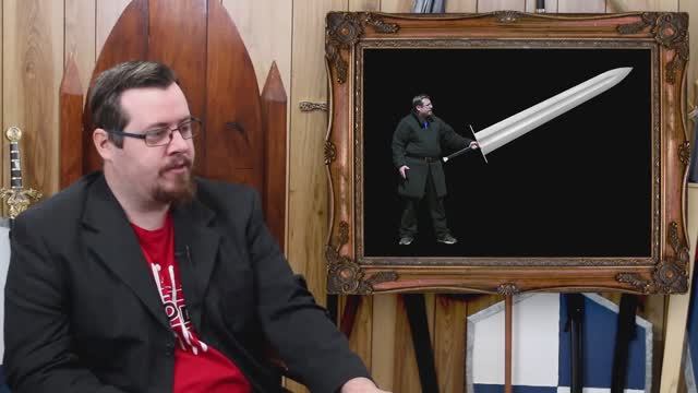 Shadiversity 257. Могут ли ГИГАНТСКИЕ МЕЧИ быть практичными в бою?