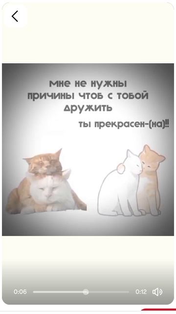 Почему я дружу с тобой?