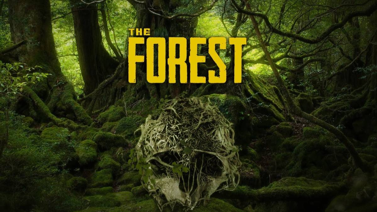 The Forest. Самое оно играть на ночь глядя))