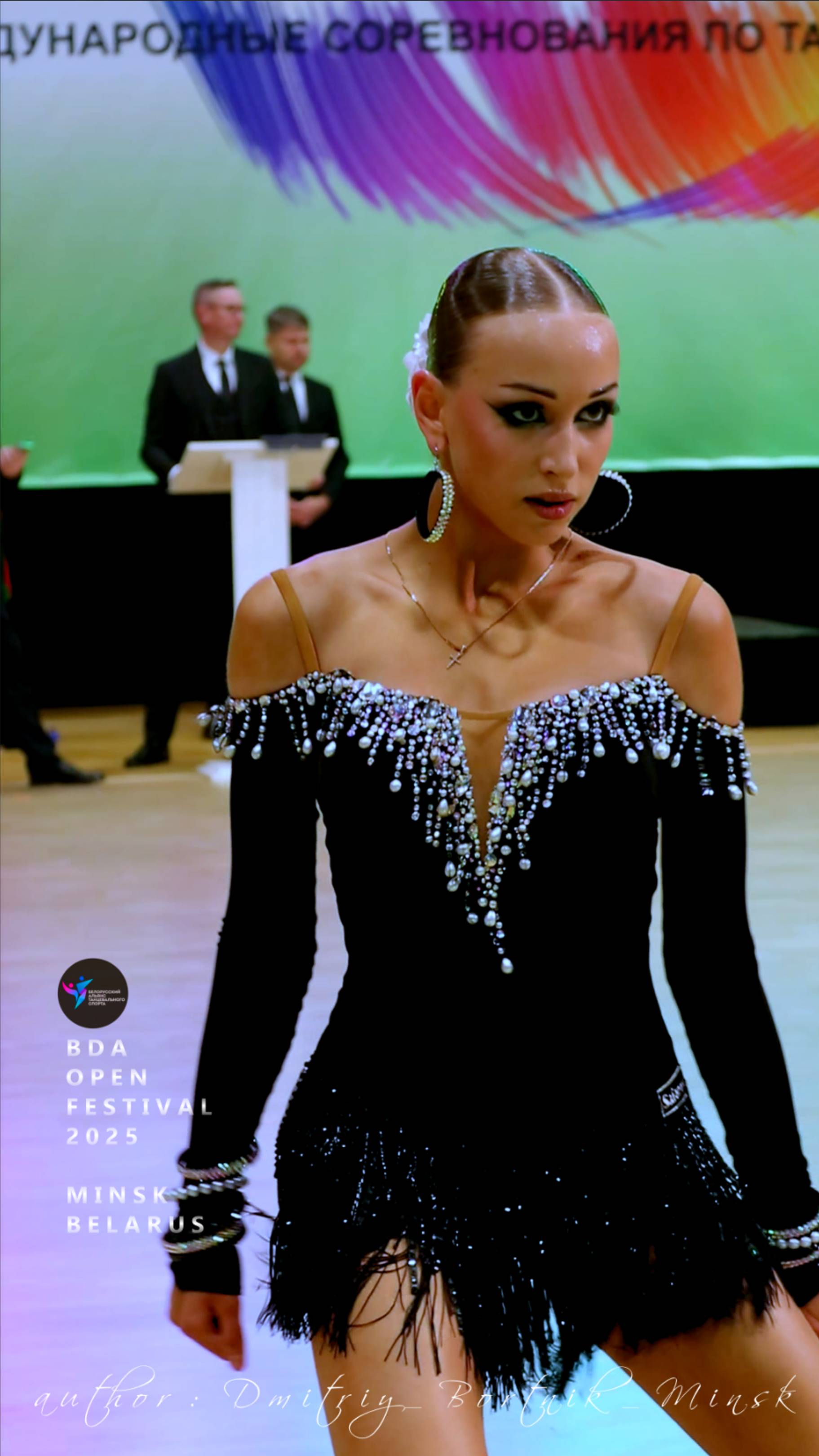 Семенков Иван и Дарья Якименко джайв Взрослые - S La🏆 BDA OPEN FESTIVAL 2025🏆