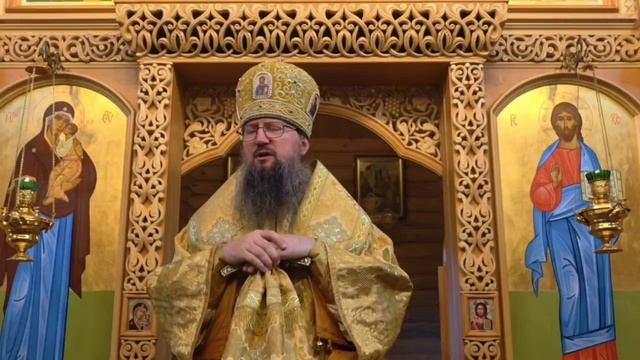 Слово митрополита Павла в день памяти пророка Ионы