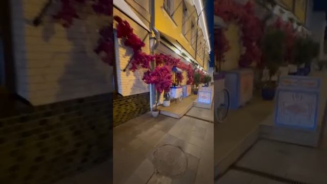 Пятничная вечерняя прогулка по Пушкинскому скверу😎.