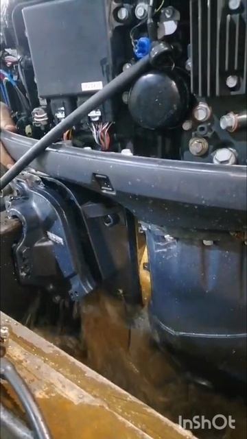 Лодочный мотор Yamaha F40FET   1042967