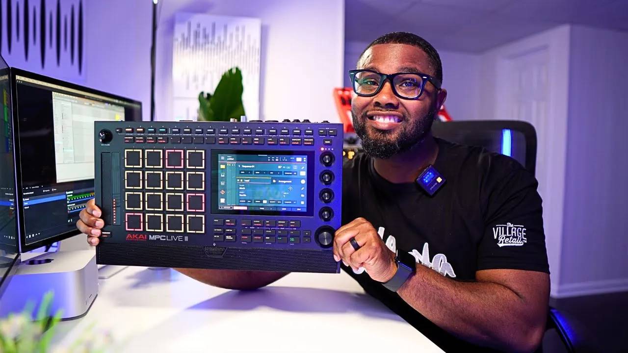 AKAI MPC Live III: Review and Vibes
