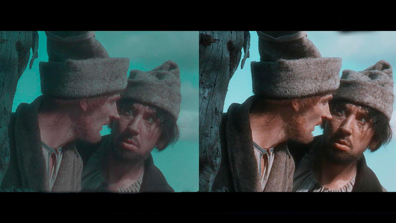 Как в химчистке: в Госфильмофонде рассказали о реставрации фильма "Конек-горбунок"