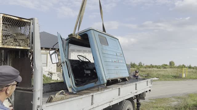 Разбираем по болтам ЗИЛ