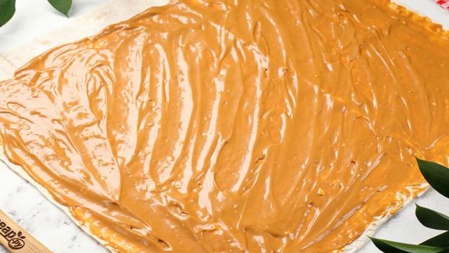 Лаваш со сгущенкой