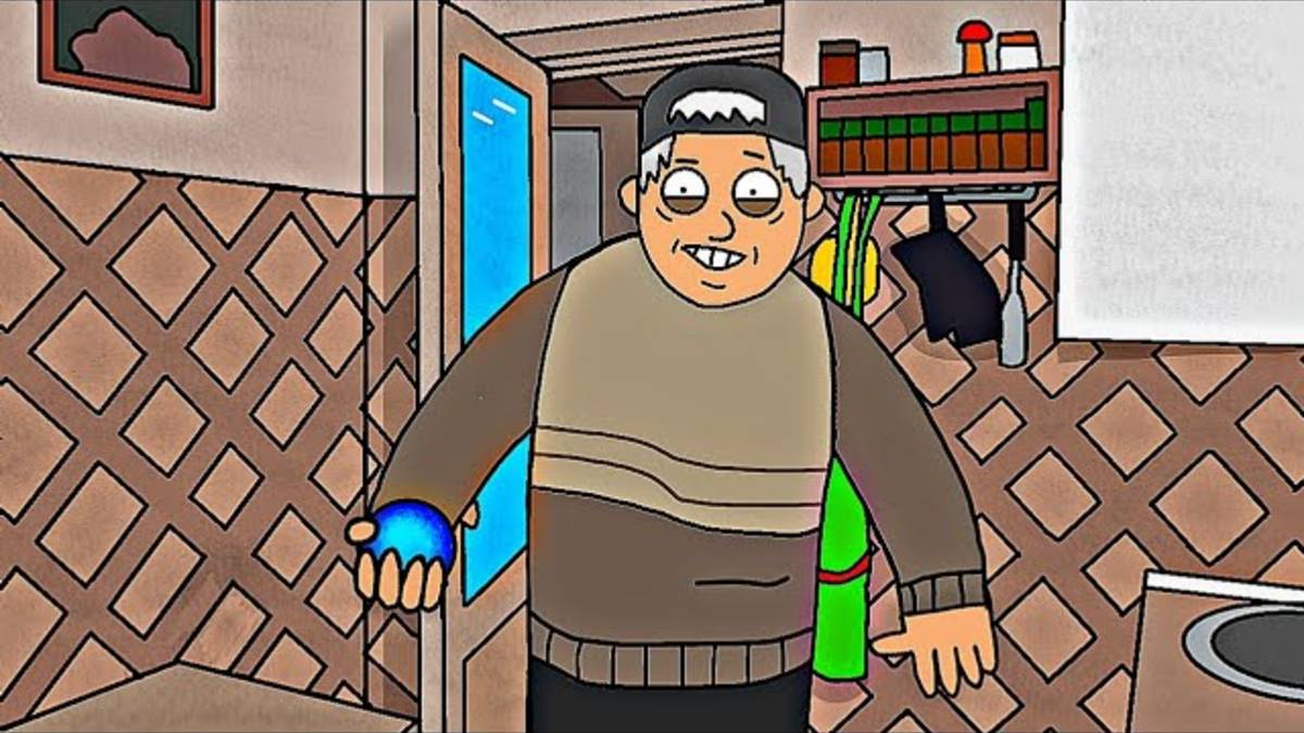 ЧЕЛОВЕК В КОМНАТЕ ТАНЦУЕТ ТАНЕЦ ( но это анимация )