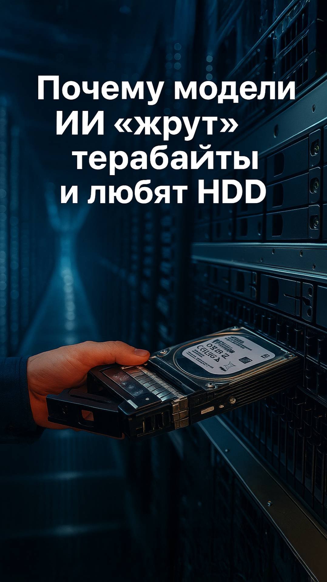Дуополия против вызова AI: контракты, экзабайты и HAMR