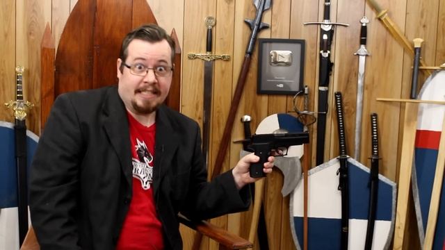 Shadiversity 251. Недооцененное историческое оружие: МЕЧ-РУЖЬЕ!