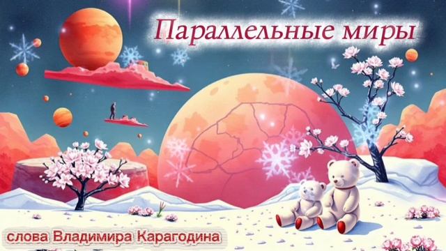 Параллельные миры - слова Владимира Карагодина. Студия Александра Михайлова.