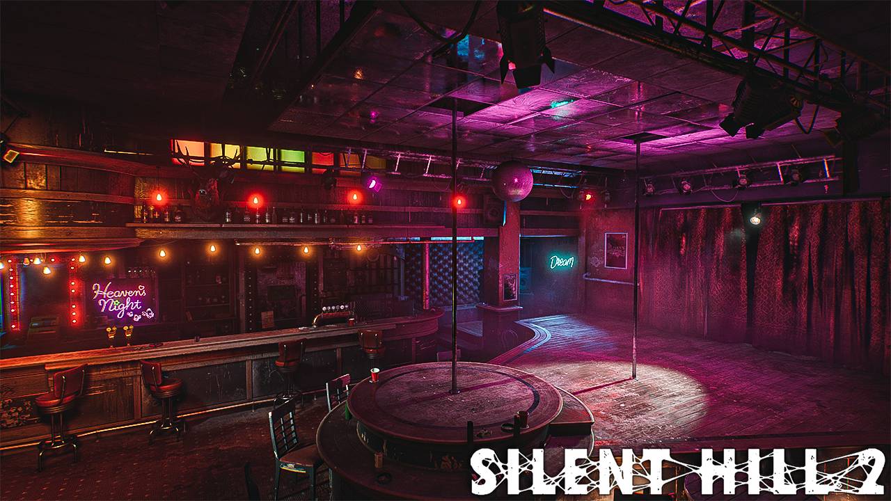 Клуб «Райская ночь» ➤ Silent Hill 2 Remake ► #11