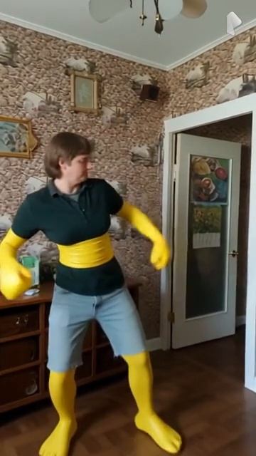 Латексный человечик