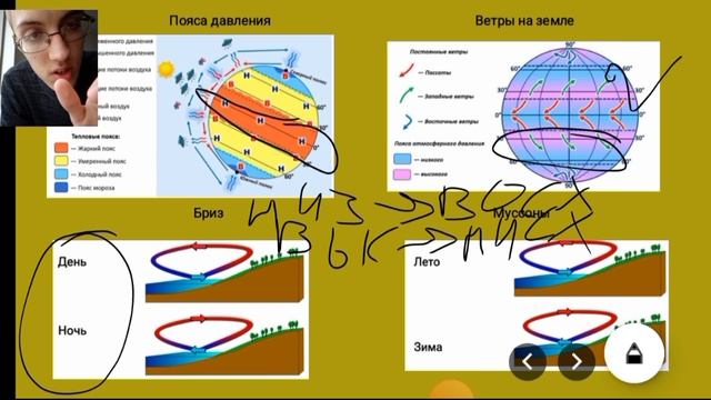 Гидросфера и атмосфера за 20 минут #география #жизнь