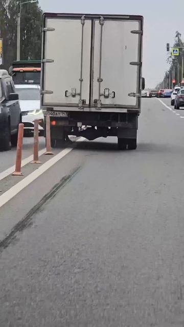 Злой водитель.