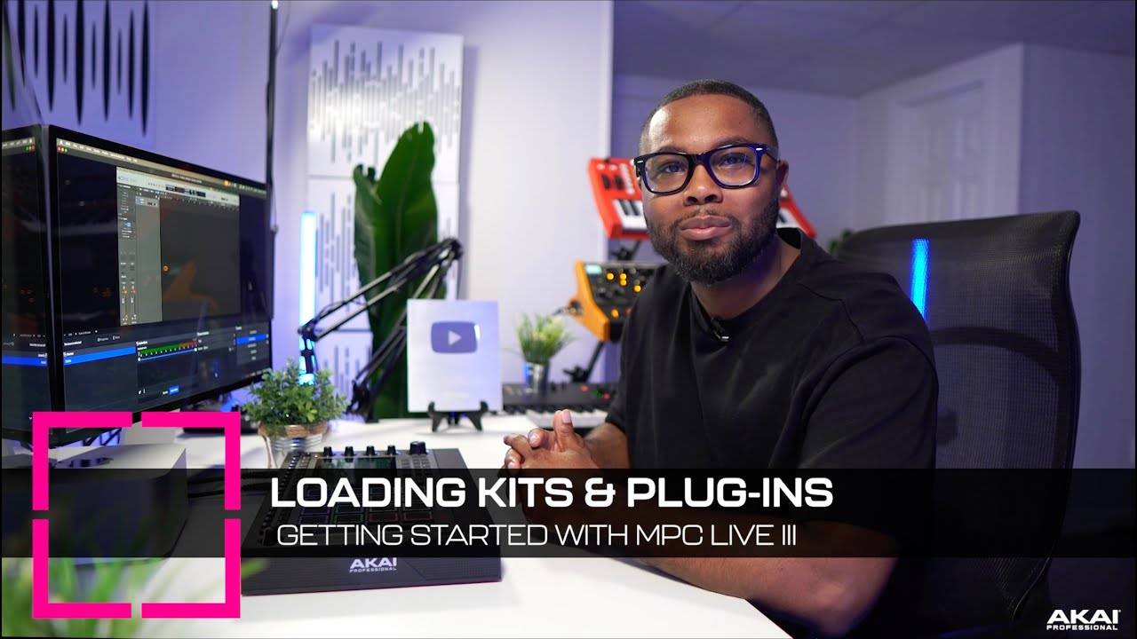 AKAI MPC Live III: Getting Started | Loading Kits and Plugins