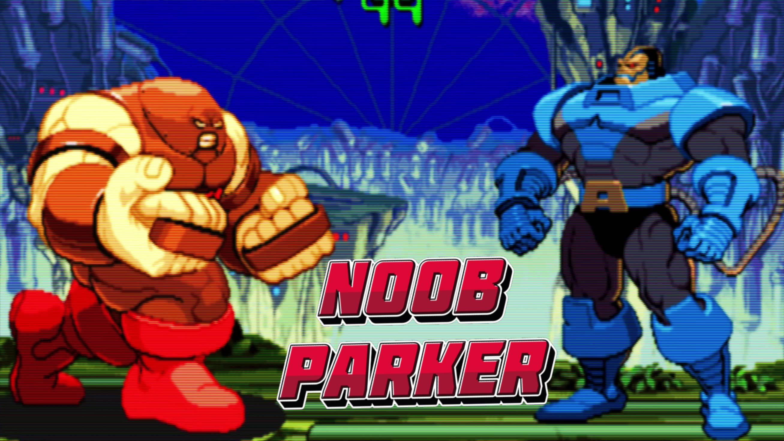 X-Men Vs. Street Fighter - Juggernaut & Sabretooth - 1996 4K ретро аркада