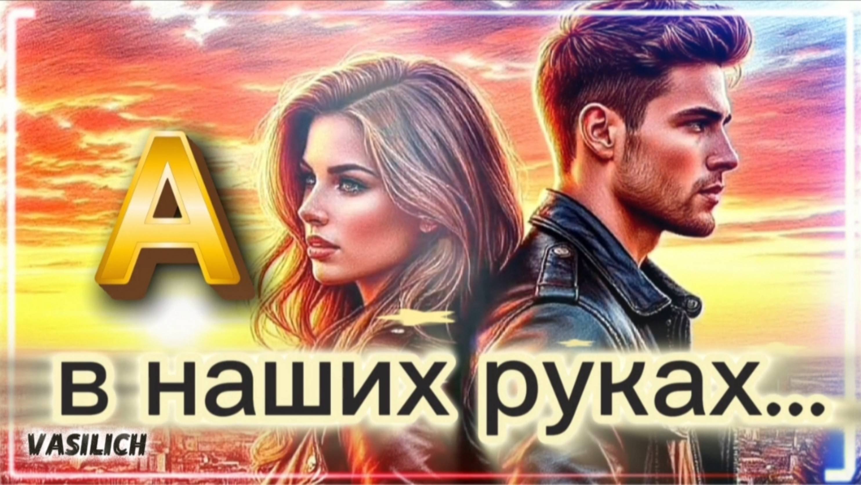 А в наших руках...