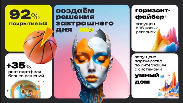 Пример презентации в стиле 