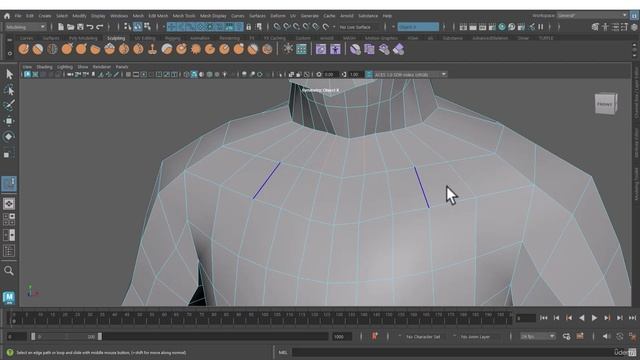 20 -Final Adjustments to the Character