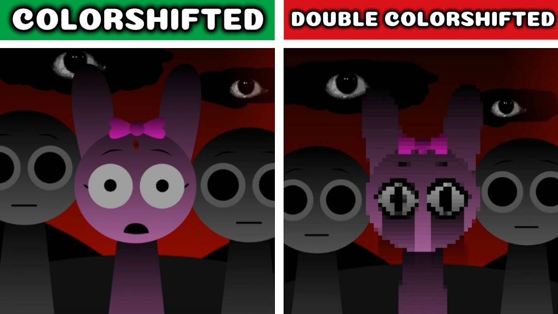 🌈 COLORSHIFTED Vs DOUBLE! ✨ КАКАЯ ВЕРСИЯ ЛУЧШЕ?