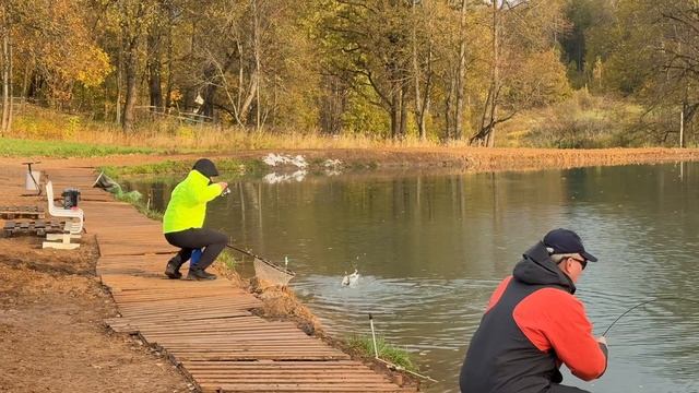 Поимки на спорт зоне