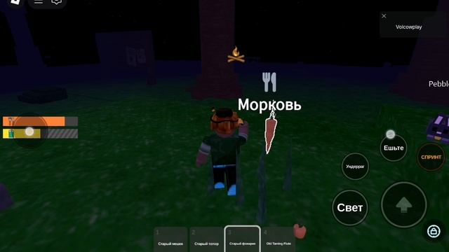 Обнова в 99 ночей в лесу