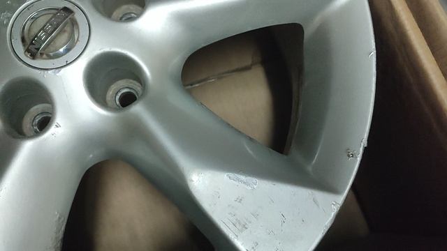 Диски Nissan R17 5x114,3  за 28000 руб.