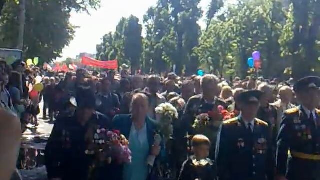 Парад победы, Черкассы 2011 год