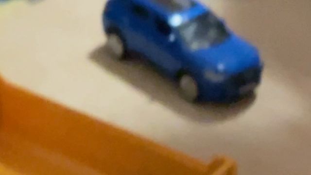 Начало строительства макета