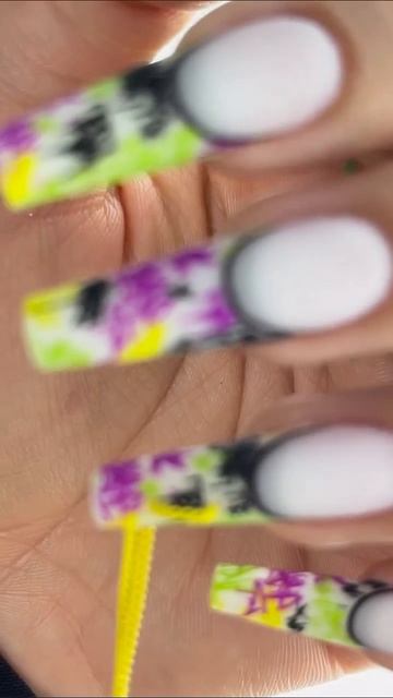 Наращивание на верхние формы от @shockmenails  WB арт.: 194960532 Дизайн слайдеры от @slider_44