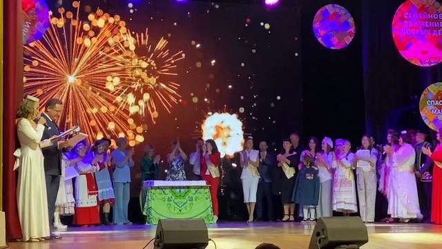 Принял участие в жюри в фестивале семей Татарстана «Нечкабиль»Юбилей 20 лет🥳🥳🥳