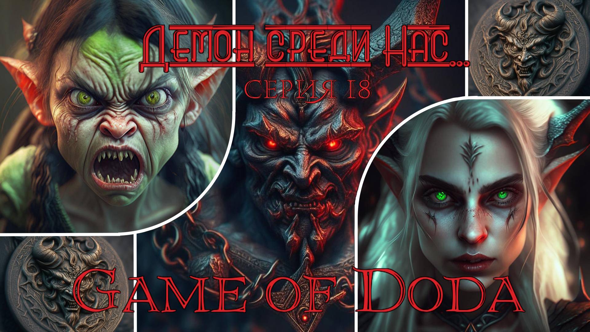 Демон среди нас. Кампания ДНД НРИ "Game of Doda". Серия 18