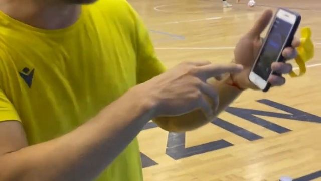 Тестирование с помощью BlazePod и допуск спортсмена в основную группу после перенесенной травмы
