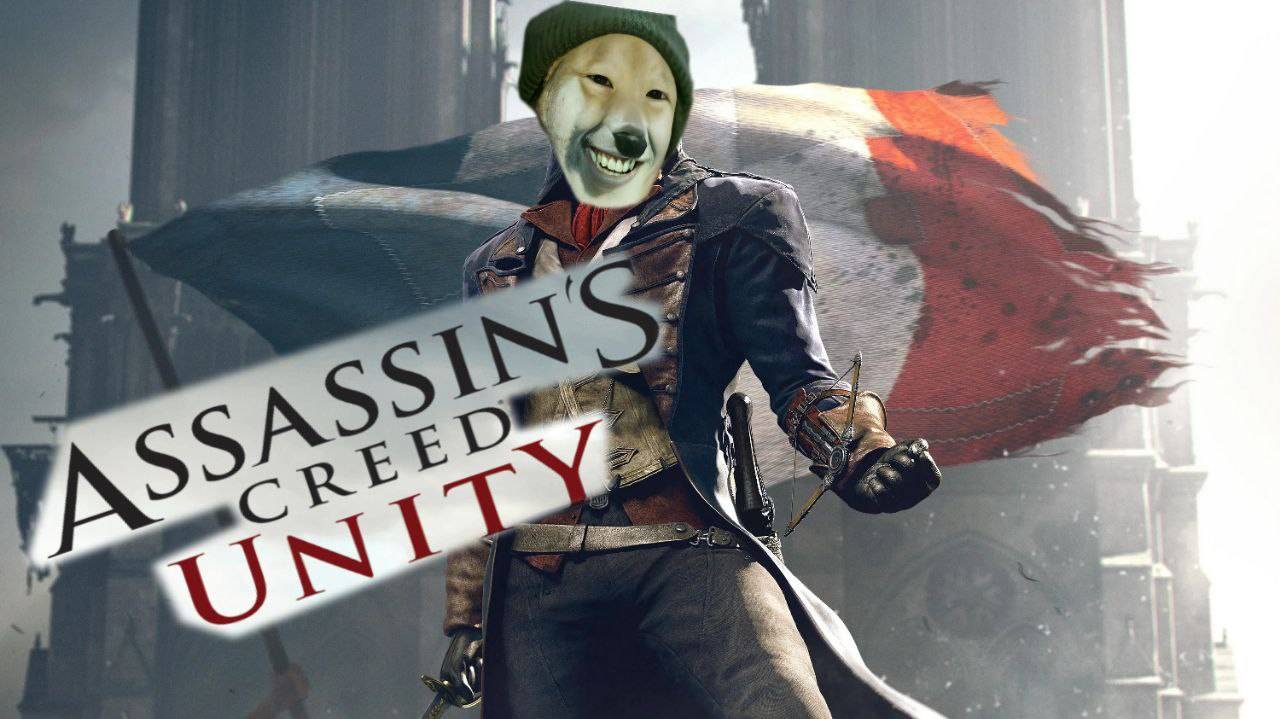Assasins Creed UNITY Кредо убийцы №4 #игры #стелс #экшен #стрим