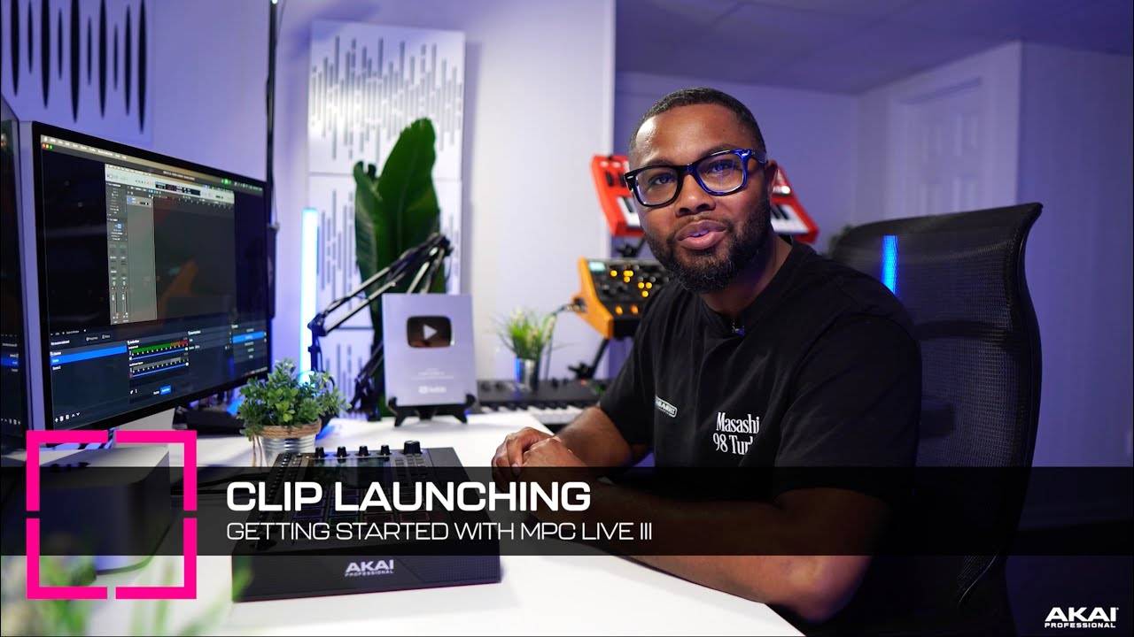 AKAI MPC Live III: Getting Started | Clip Launching Part 1