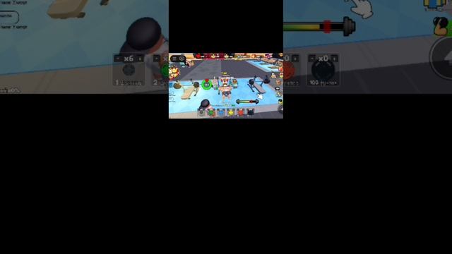 Я накачался до Золотого уровня в игре качалка мод 5 в роблоксе.mp4