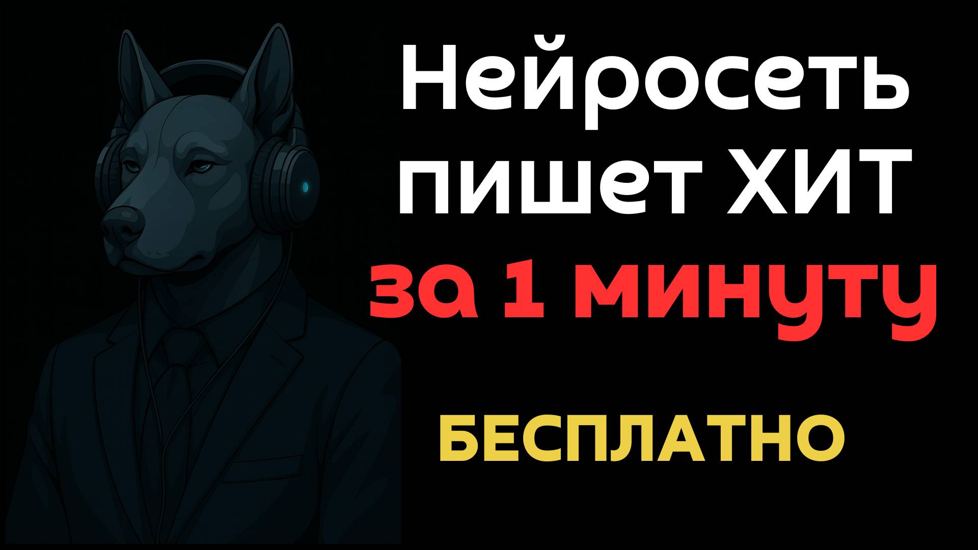 Как нейросеть написала трек за 1 минуту (БЕСПЛАТНО)