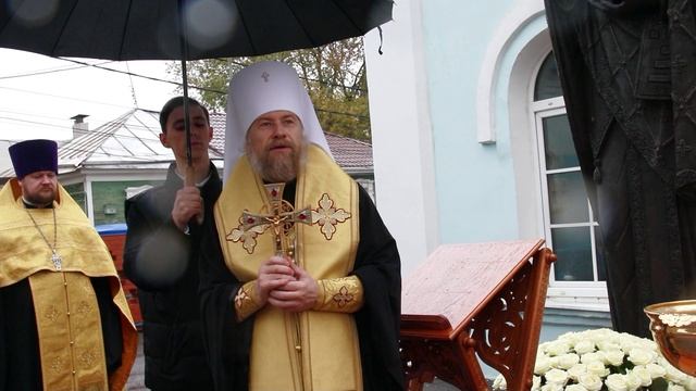 Слово митрополита Воронежского и Лискинского Леонтия. Никольский храм, Воронеж. 5 октября 2025 года