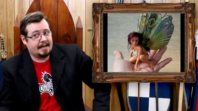 Shadiversity 254. Оружие, которое могла бы эффективно использовать ФЕЯ? FANTASY RE-ARMED